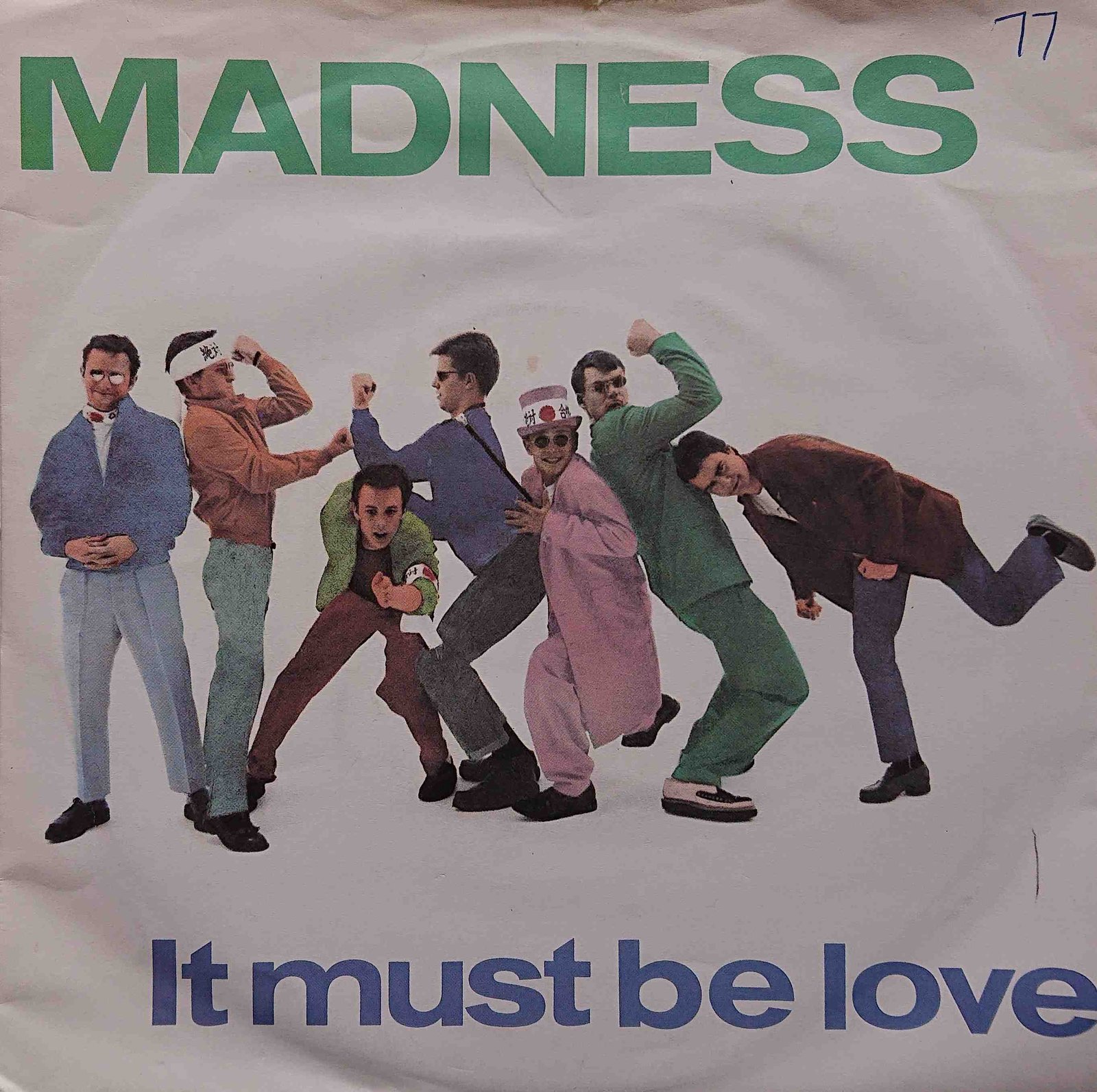 Picture of BUY 134 It must be love by artist Madness